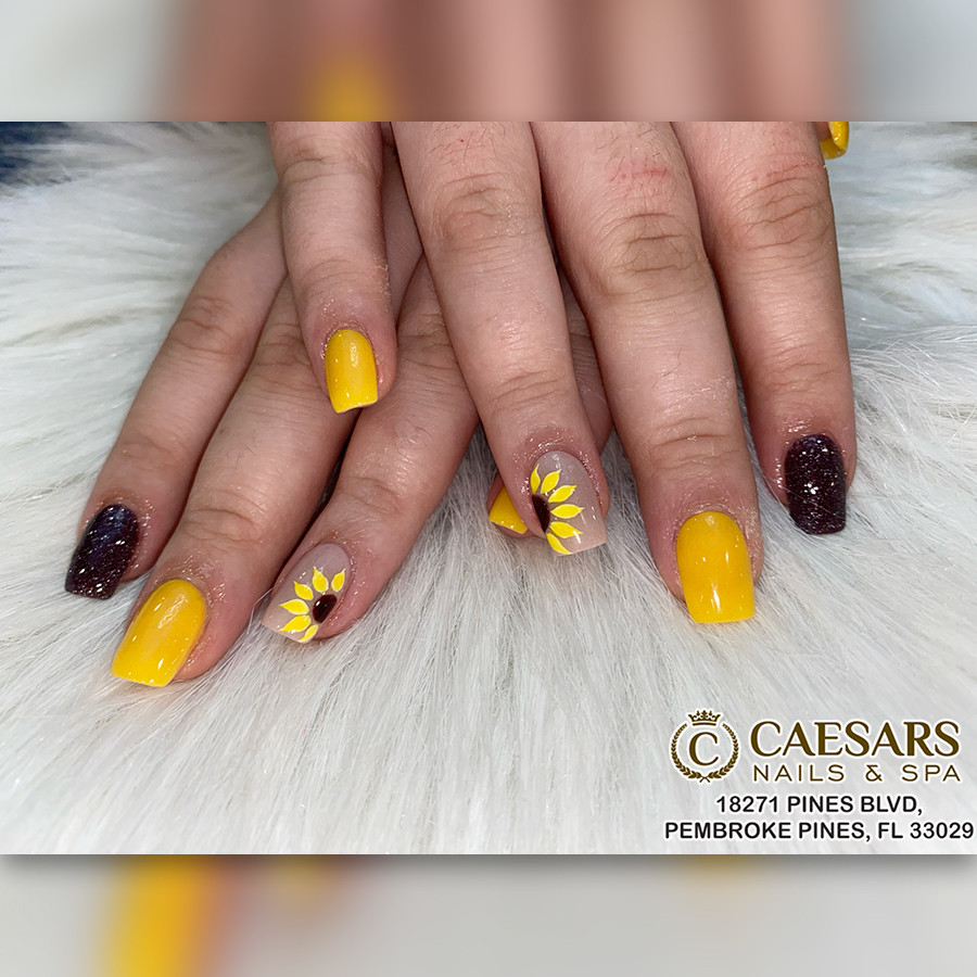 Caesars Nails & Spa in Pembroke Pines, FL 33029